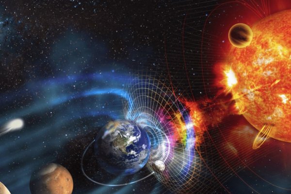 Солнечная активность