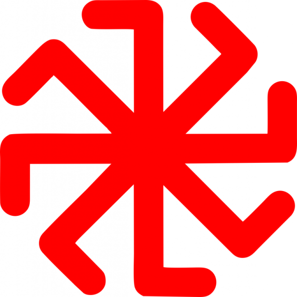 Коловрат Свастичный символ