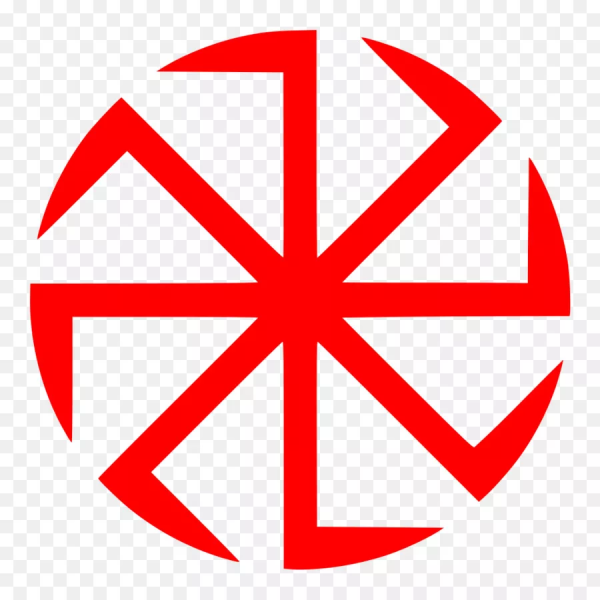 Славянский солярный символ Коловрат