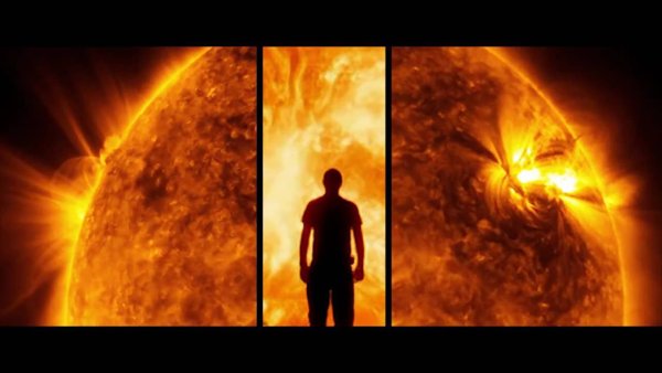 Влияние солнечной активности на человека