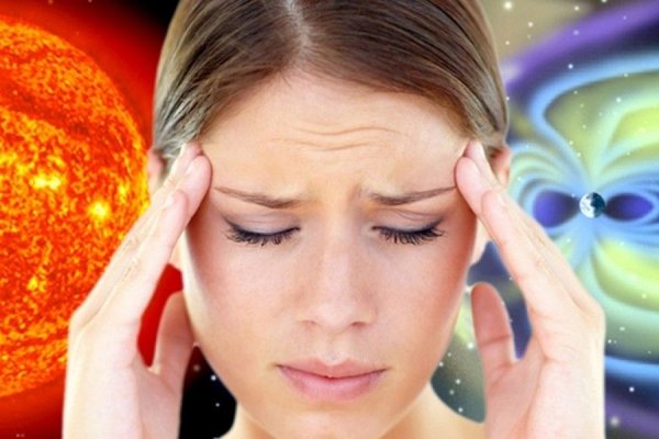 Магнитные бури на земле