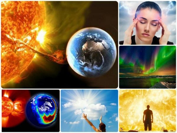 Магнитные бури и человек