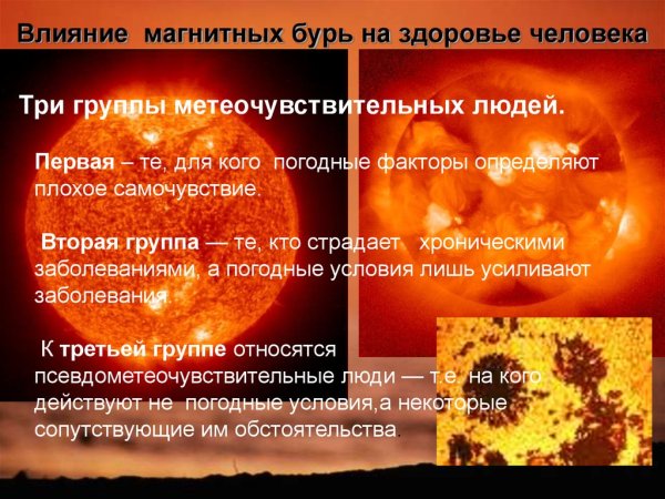 Влияние солнечного затмения на человека