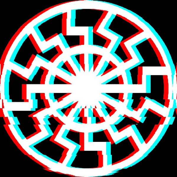 Свастика славян черное солнце