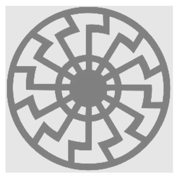 Свастика славян черное солнце