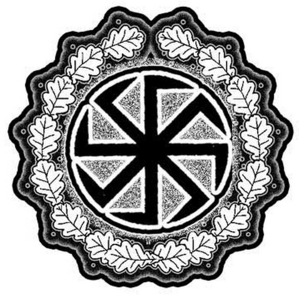 Свастика славян черное солнце