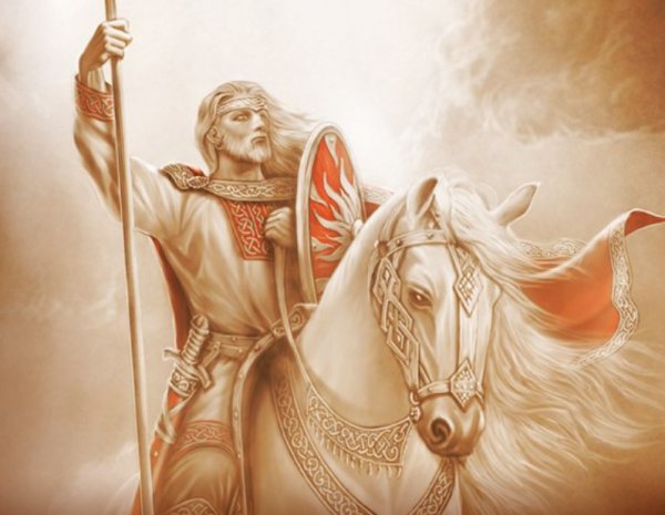 Славянский Бог солнца Даждьбог