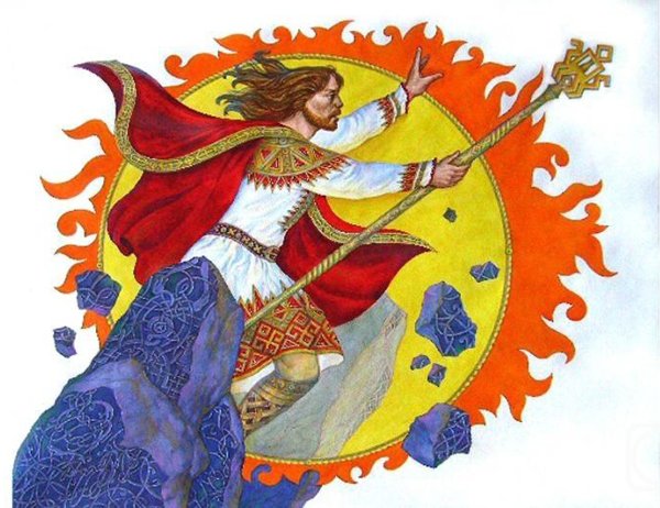 Ярило Хорс Даждьбог Коляда