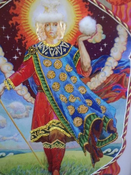 Дажьбог Славянский Бог