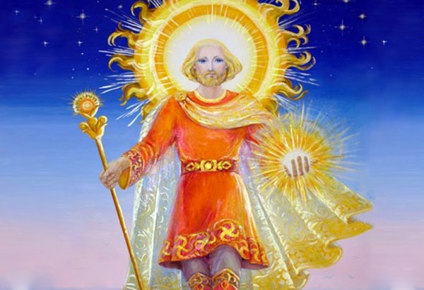 Сын Дажьбога