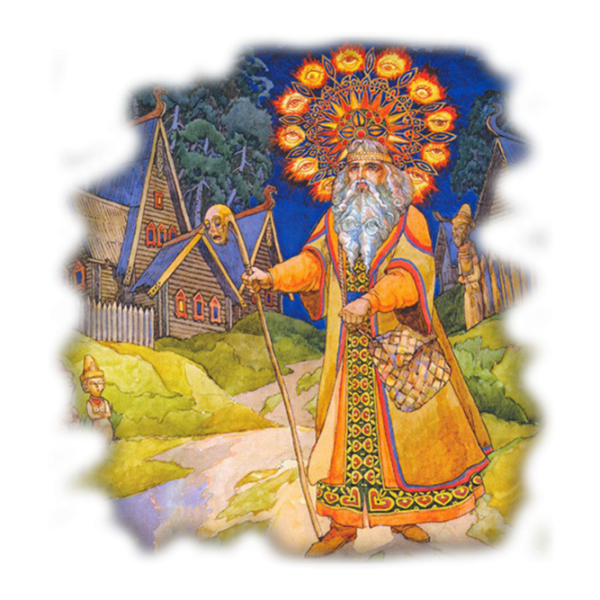 Боги древних славян Даждьбог