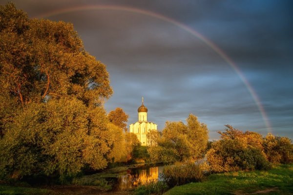 Церковь Покрова на Нерли Радуга