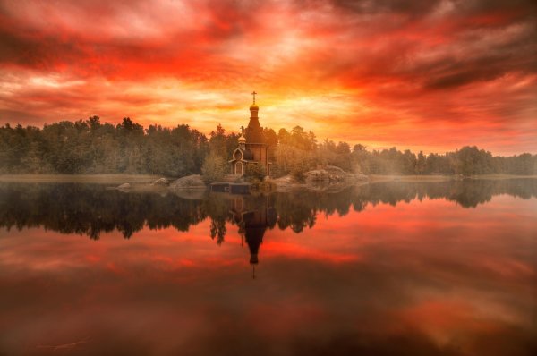 Храм Андрея Первозванного на Вуоксе