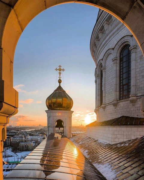 Колокола храма Христа Спасителя