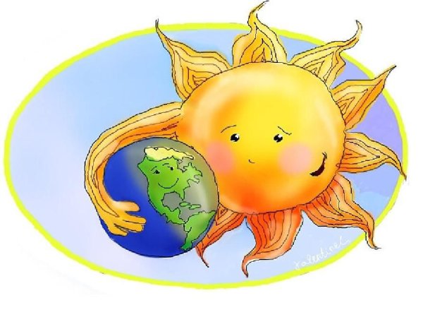 Планета солнце для детей