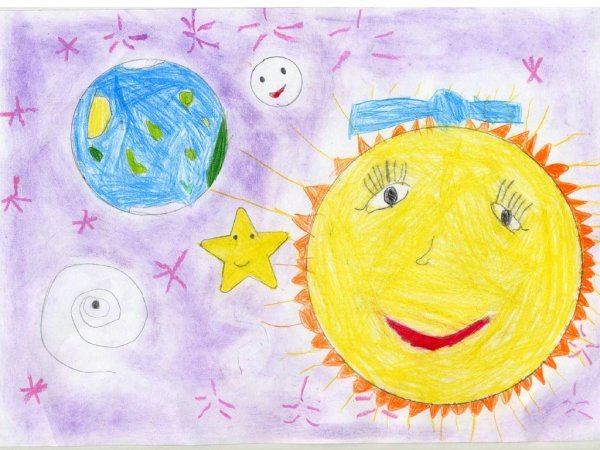Планета солнце для детей