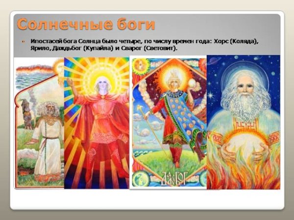 Ярило-солнце Славянский Бог