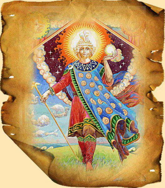 Ярило Бог славян