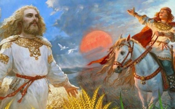 Древний Славянский Бог Даждьбог