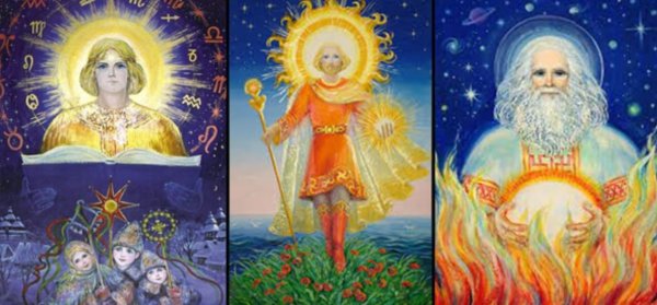 Ярило Славянский Бог