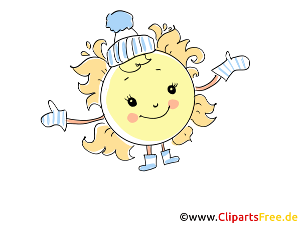 Зимнее солнце картинки для детей на прозрачном фоне