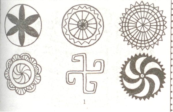 Езидские символ солнце