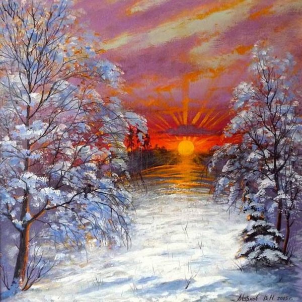 Призраки зимы для детей