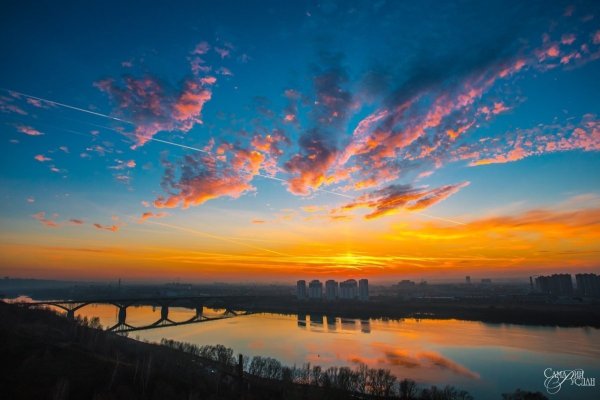 Нижний Новгород столица закатов