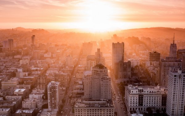 Сан Франциско небоскребы 2020