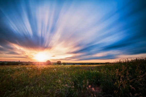 Солнце рассвет