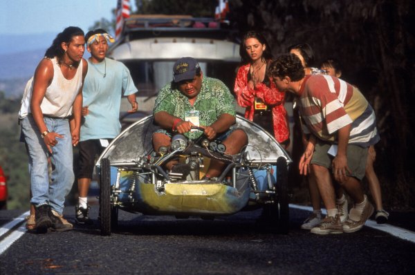 В погоне за солнцем (1996)