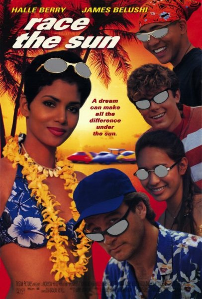 Джеймс Белуши в погоне за солнцем