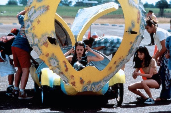 В погоне за солнцем (1996)