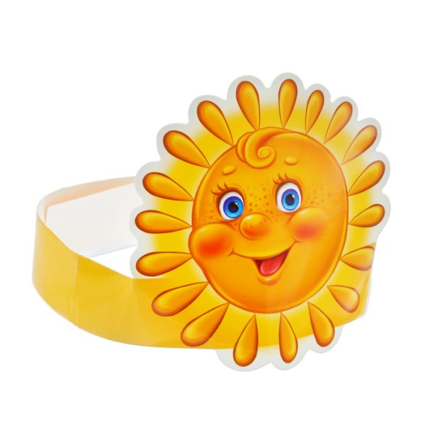 Маска солнышко