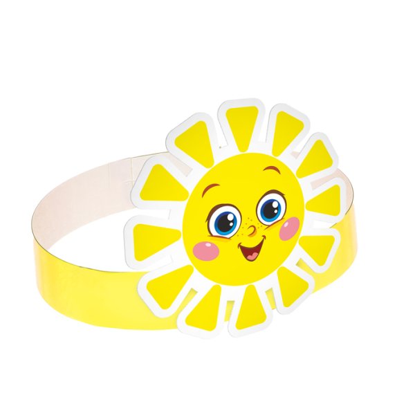 Маска солнышко