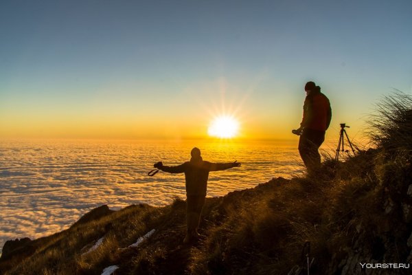 Рассвет на море