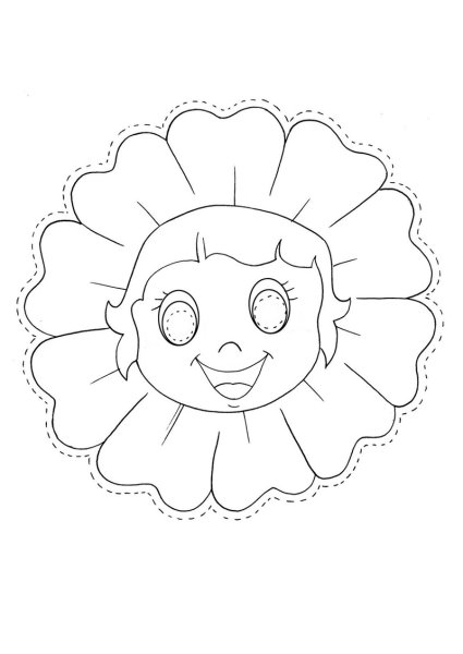 Поделка солнце