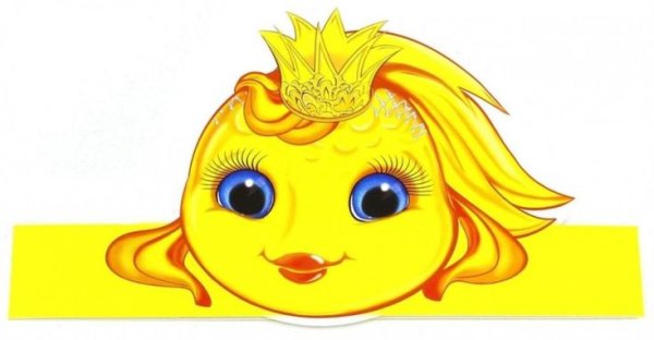 Луна с глазками