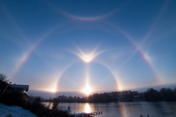 Галло эффект солнца
