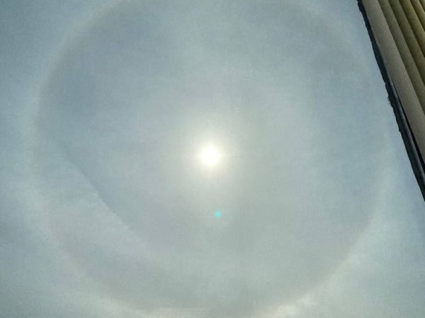 Гало солнечное явление