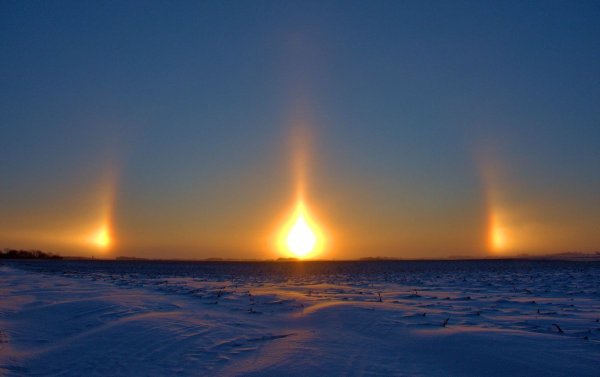 Гало солнечное явление