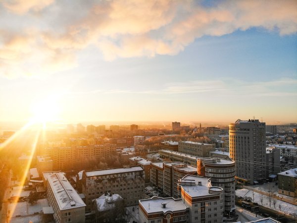 Зимний Сыктывкар