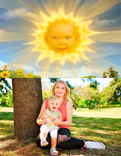 Солнышко из телепузиков