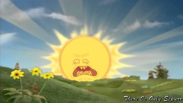 Солнышко телепузиков