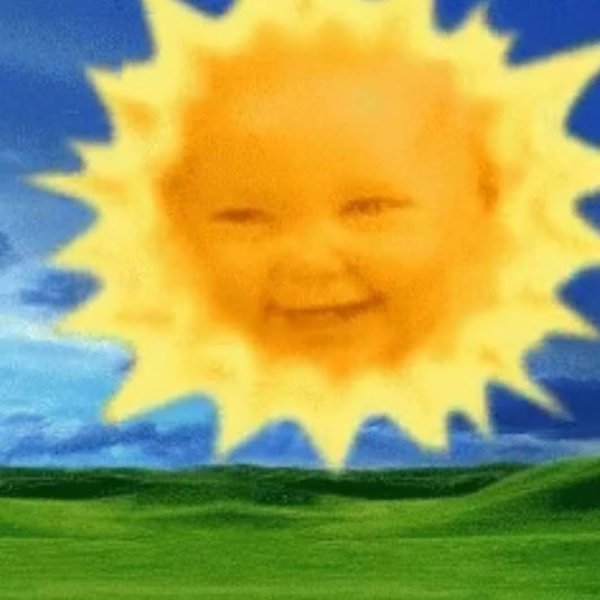 Солнышко из телепузиков