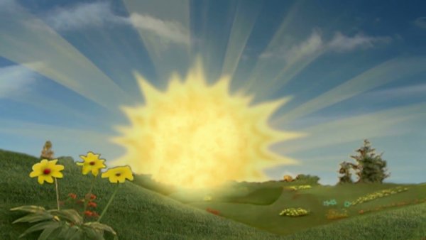 Солнышко из телепузиков