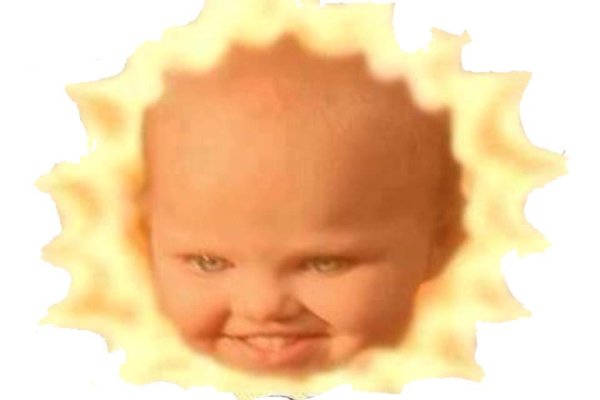 Солнышко из телепузиков