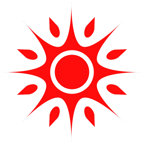 Красный закат