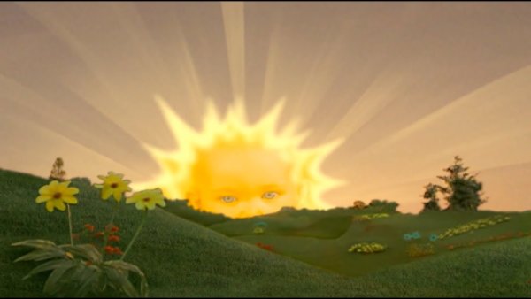 Солнышко телепузиков