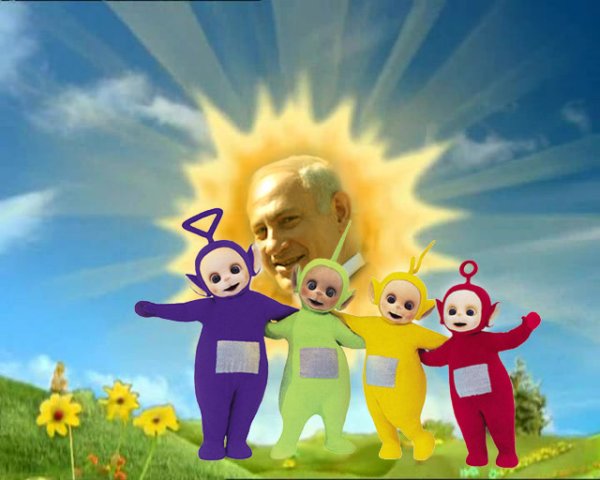 Телепузики солнышко